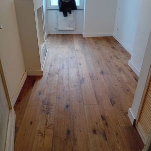 Küche: Vorher / Nachher